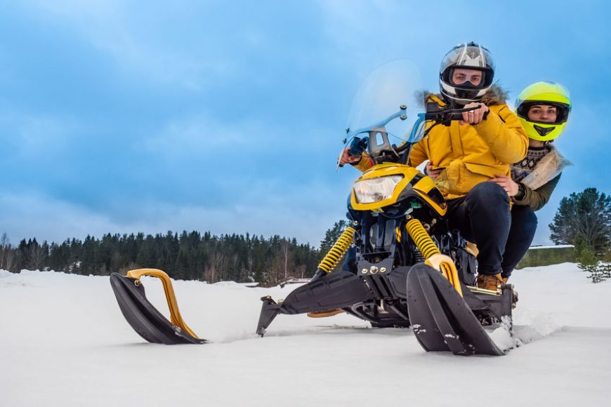 How to Properly Store Your Snowmobile for Summer